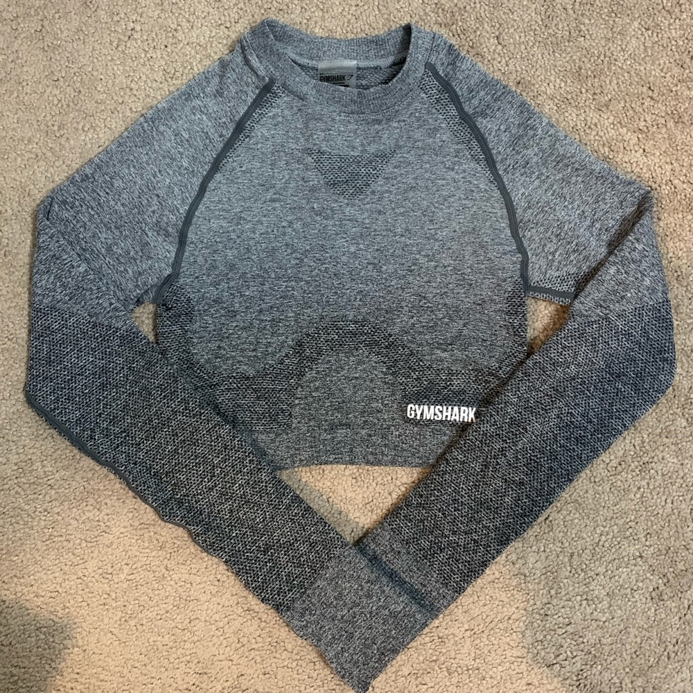 Long Sleeve Gymshark Crop